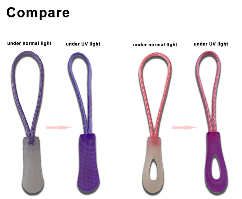 Irinde kwangirika kwa UV, wemere ubuzima bwaka!UV Umucyo Uhindura Zipper-01 (1)